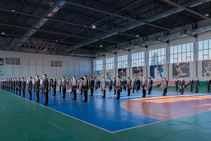 Media.az - Новости Азербайджана - Вилаят Эйвазов провел в Гёйчае очередной прием граждан и строевой смотр