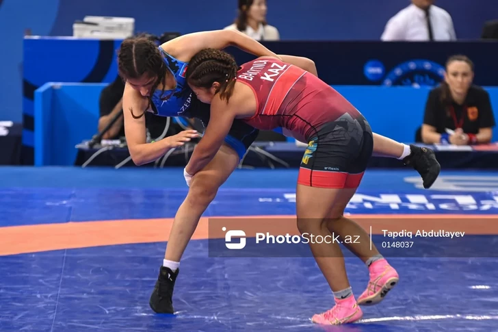 Media.az - Новости Азербайджана - Азербайджанская спортсменка Симура Абдуллаева уступила сопернице из Кыргызстана