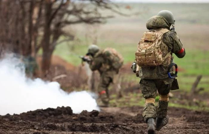 Войска РФ взяли под контроль населенный пункт в Донецкой области Украины