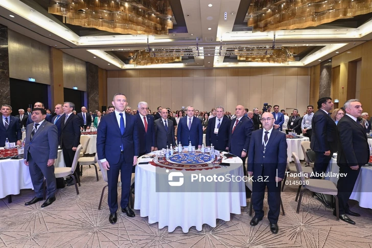 Media.az - Новости Азербайджана - В Баку проходит международная научная конференция на тему возвращения в Западный Азербайджан