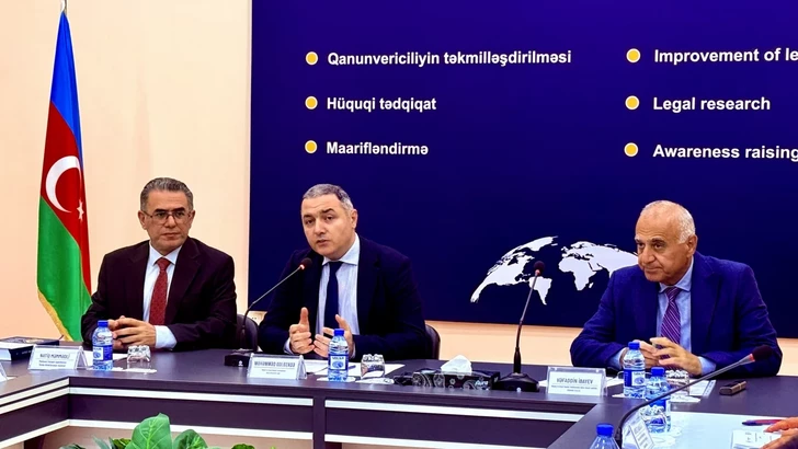 Media.az - Новости Азербайджана - Институт права и прав человека и Агентство MEDİA провели сессию о правах человека для журналистов