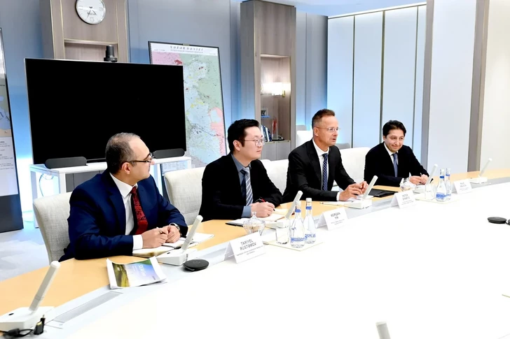 Media.az - Новости Азербайджана - SOCAR и BYD обсудили сотрудничество в сфере зеленой энергетики