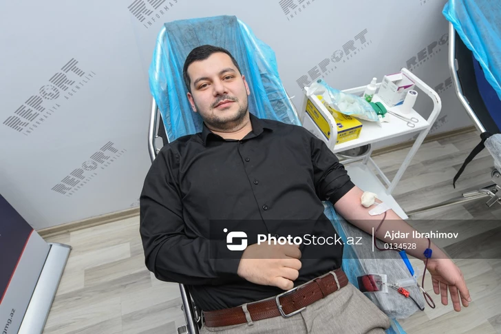 Media.az - Новости Азербайджана - Global Media Group: Донорство крови в борьбе с талассемией