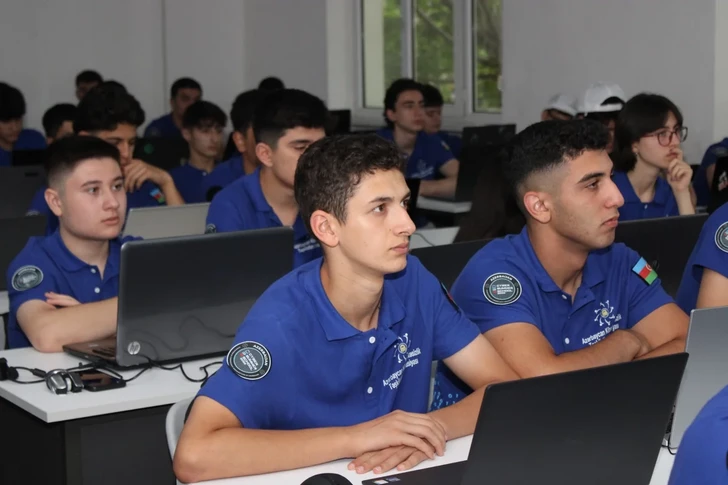 Media.az - Новости Азербайджана - Участники Cyber Summer School 2026 изучили направления кибербезопасности