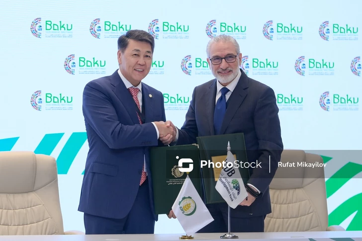 Media.az - Новости Азербайджана - В Баку на ежегодном заседании Группы IsDB подписаны новые соглашения