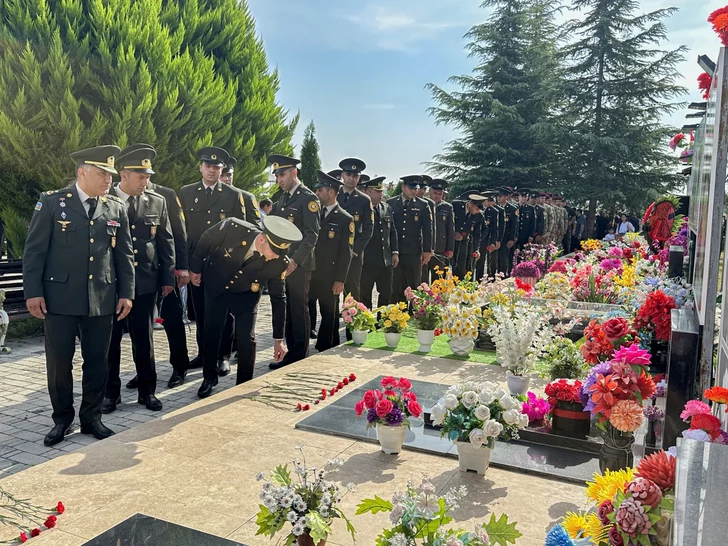 Media.az - Новости Азербайджана - В Агентстве по охране стратегических объектов почтили память шехидов