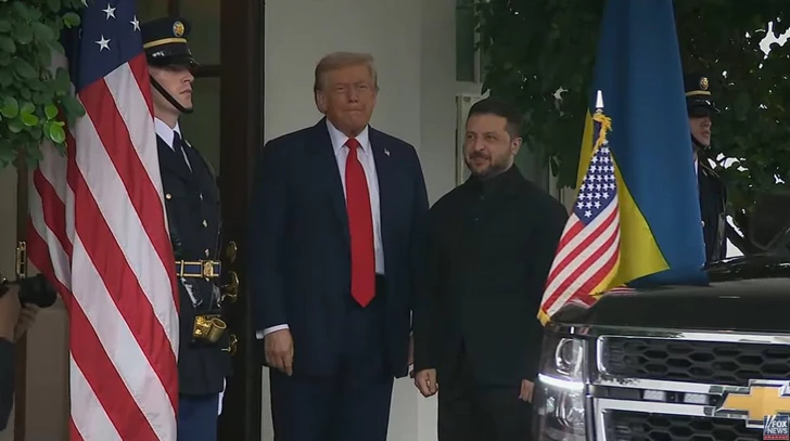 Media.az - Новости Азербайджана - Переговоры Трампа с Зеленским и лидерами ЕС завершились