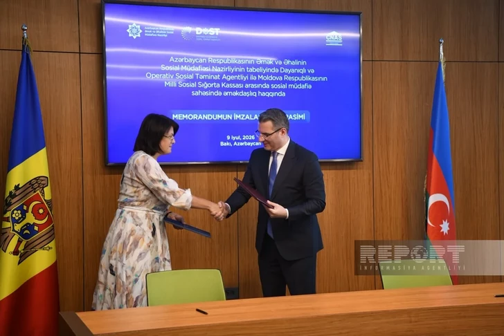 Media.az - Новости Азербайджана - Азербайджанское агентство DOST и Молдова подписали меморандум о социальном сотрудничестве