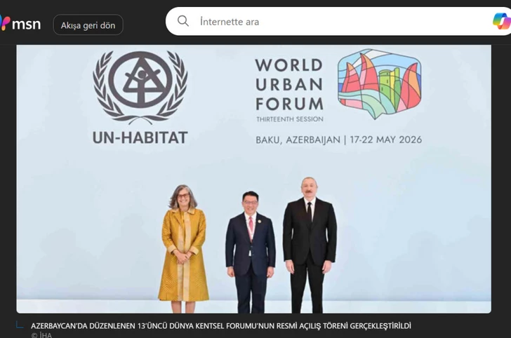 Media.az - Новости Азербайджана - Мировые медиа широко осветили выступление Президента Ильхама Алиева на открытии WUF13