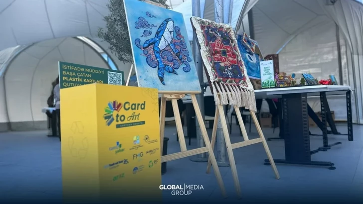 Media.az - Новости Азербайджана - При поддержке Global Media Group в Баку представлены экопроекты ко Дню окружающей среды