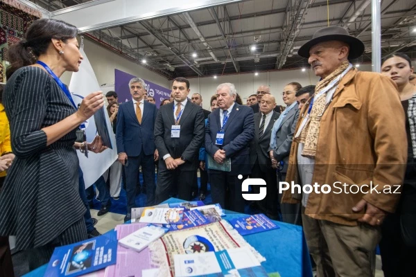 Media.az - Новости Азербайджана - В Баку открылась XII Международная книжная выставка