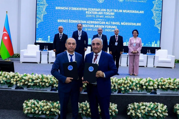 Media.az - Новости Азербайджана - Узбекистан и Азербайджан подписали 60 соглашений в сфере высшего образования
