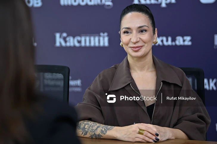 Media.az - Новости Азербайджана - Just Go - личная история. JIVA о подготовке к «Евровидению-2026» - БОЛЬШОЕ ИНТЕРВЬЮ