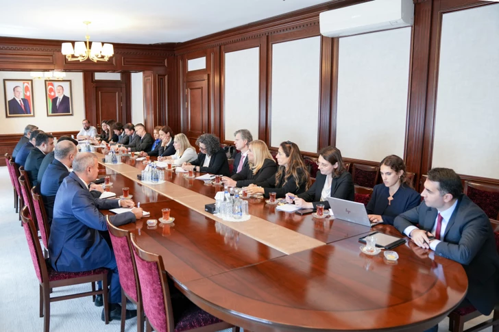 Media.az - Новости Азербайджана - Представитель президента АР и директор Еврокомиссии обсудили перспективы развития Нахчывана