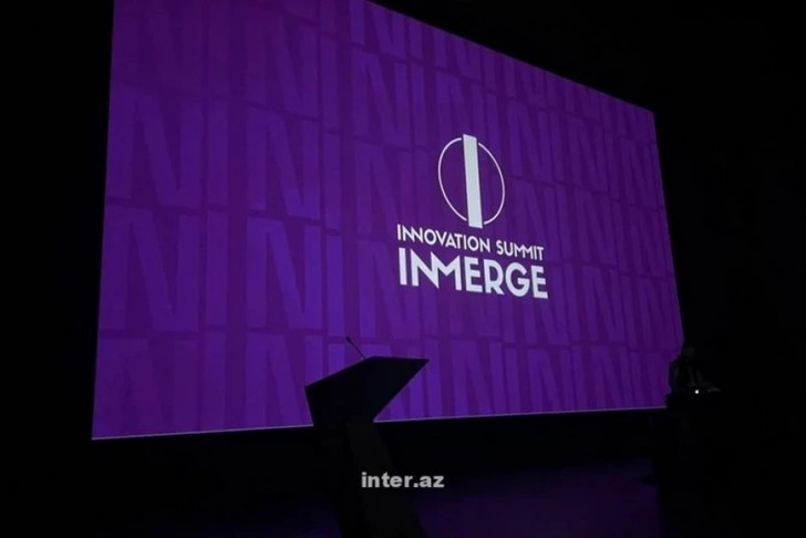 В Баку завершился первый день инновационного саммита INMerge