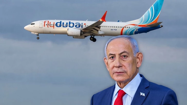Премьер Израиля выступил с видеообращением по инциденту с самолетом Flydubai
