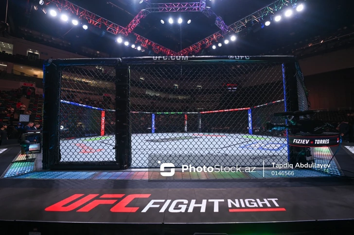 UFC Fight Night в Баку покорил интернет — свыше 600 миллионов просмотров на цифровых платформах