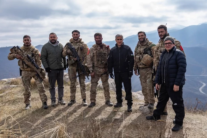 Media.az - Новости Азербайджана - «44»: в Азербайджане завершены съемки фильма об Отечественной войне