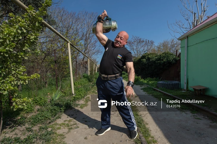 Media.az - Новости Азербайджана - Возраст не помеха: 64-летний уроженец Нахчывана вошёл в книги рекордов