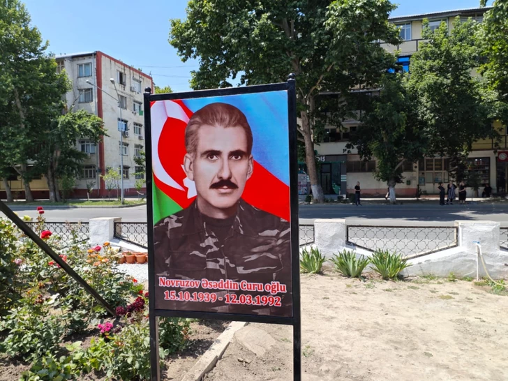 В Мингячевире проводили в последний путь шехида Первой Карабахской войны
