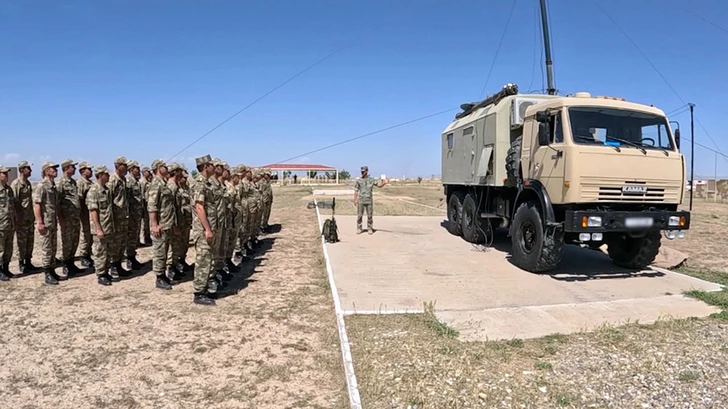 Минобороны Азербайджана провело очередной учебный сбор с привлечением военнообязанных
