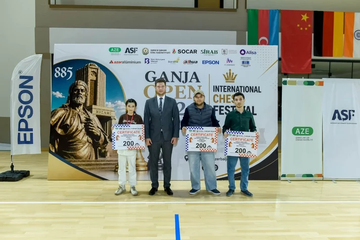 Media.az - Новости Азербайджана - Завершился шахматный фестиваль Ganja Open - 2026