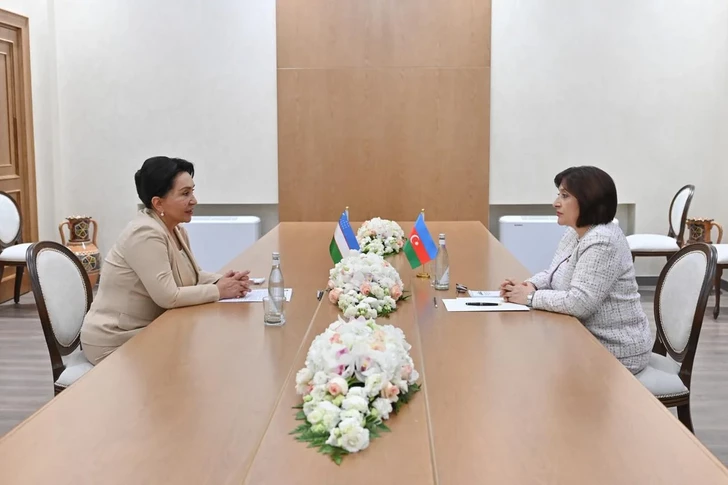 Media.az - Новости Азербайджана - Председатели парламентов Азербайджана и Узбекистана провели встречу в Бухаре