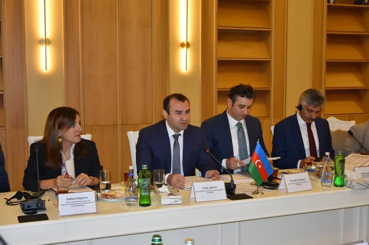 Media.az - Новости Азербайджана - Минкультуры Азербайджана и Грузии подвели итоги культурного диалога