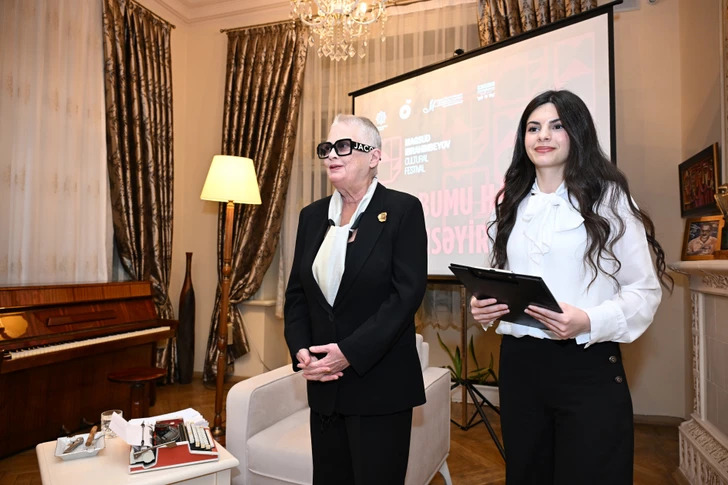 Media.az - Новости Азербайджана - В Центре творчества Максуда Ибрагимбекова открылся фестиваль «Нефтяной бум улыбается всем»