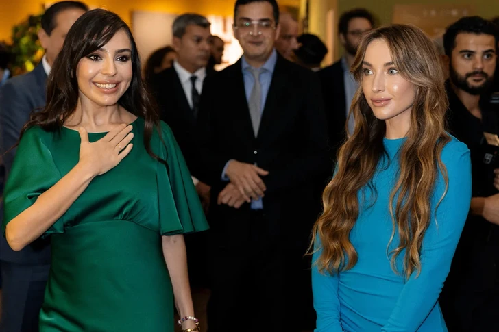 Алена Алиева поделилась публикацией с фестиваля-выставки Baku Art Weekend