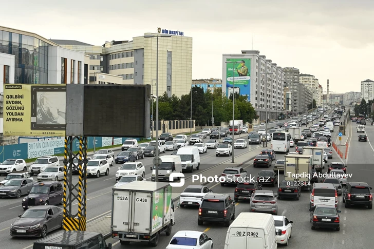 МВД опубликовало список непроездных улиц Баку