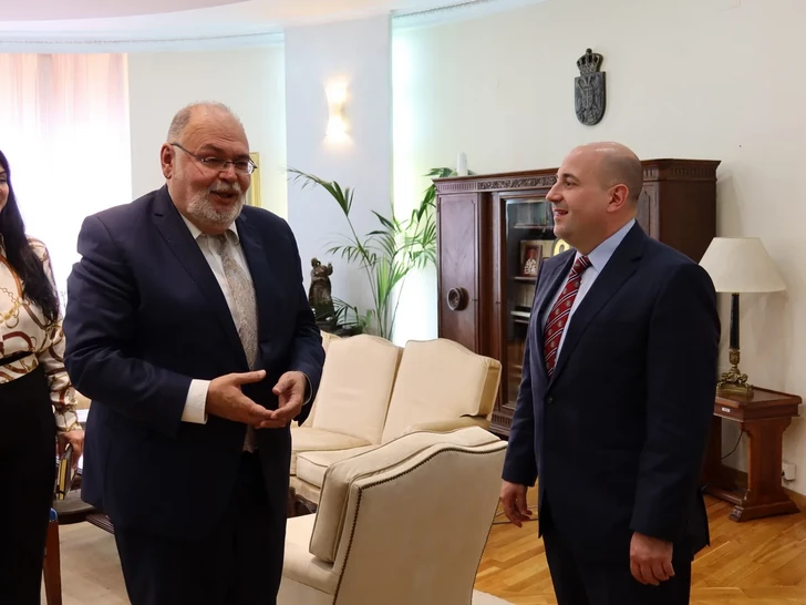 Media.az - Новости Азербайджана - Посол Азербайджана и генсек МИД Сербии обсудили укрепление стратегического партнерства