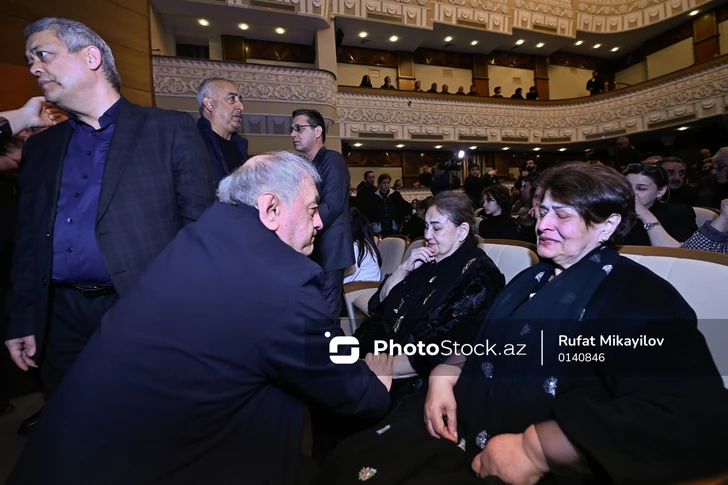 Media.az - Новости Азербайджана - Народный артист Расим Балаев похоронен на Аллее почетного захоронения в Баку
