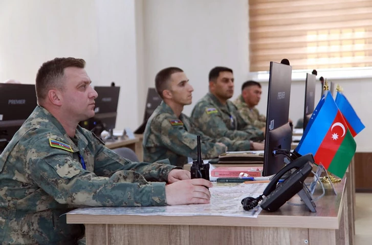 Media.az - Новости Азербайджана - Завершились совместные командно-штабные учения «Мяхарят – 2025»