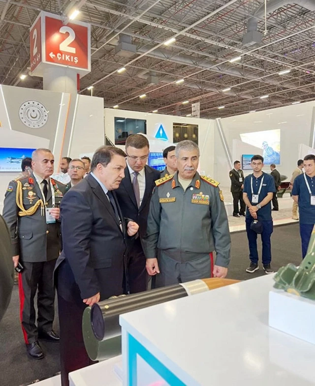 Media.az - Новости Азербайджана - На выставке IDEF-2025 подписан ряд контрактов с участием азербайджанской делегации