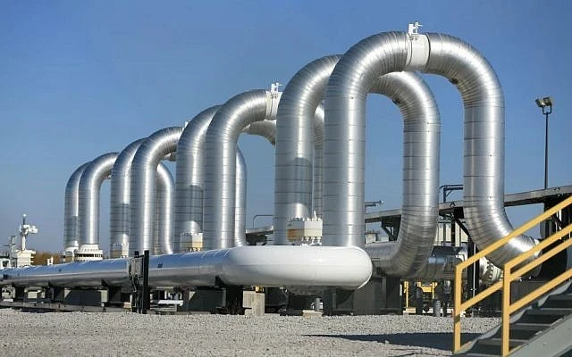 Азербайджан увеличил экспорт газа по газопроводу Баку - Тбилиси - Эрзурум