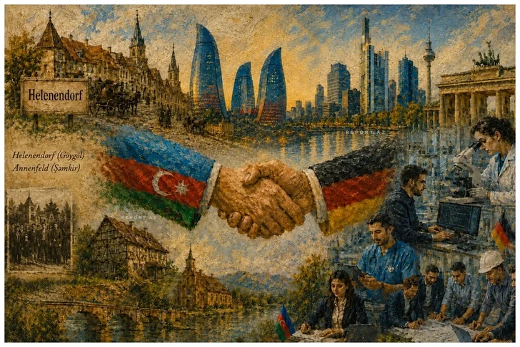 Азербайджан и Германия: от многовековой истории дружбы к стратегическому партнерству