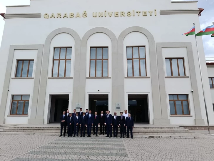 Media.az - Новости Азербайджана - Делегация Словакии ознакомилась с восстановлением Ханкенди и деятельностью Карабахского университета
