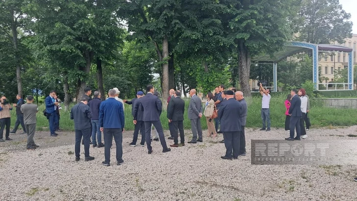 Media.az - Новости Азербайджана - Делегация религиозных ведомств ОТГ ознакомилась с достопримечательностями города Шуша
