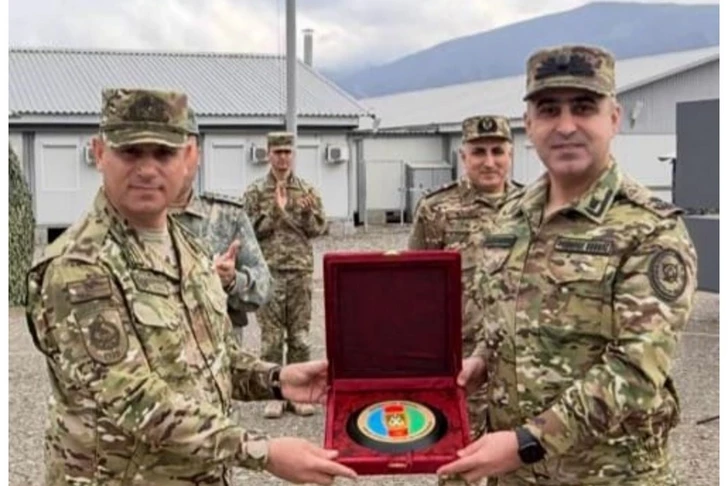 Военный прокурор встретился с элитой спецназа Азербайджана