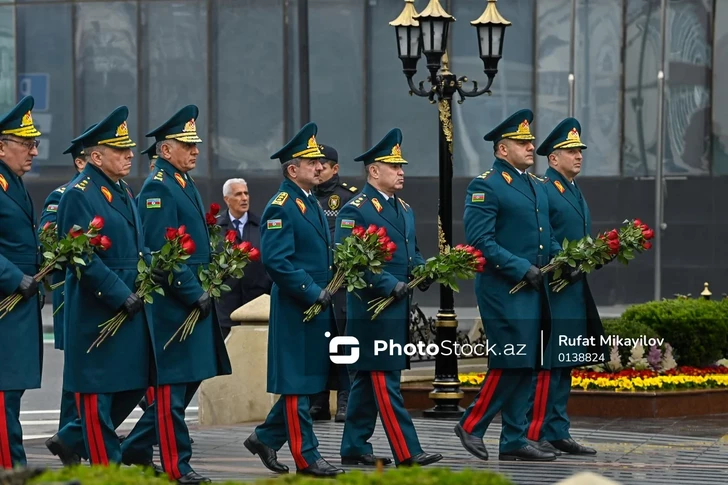 Media.az - Новости Азербайджана - Официальные лица государства и правительства чтят память жертв Ходжалинского геноцида