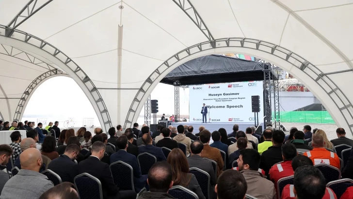 Media.az - Новости Азербайджана - «Нептун» отправился в море: SOCAR начинает бурение на месторождении Умид
