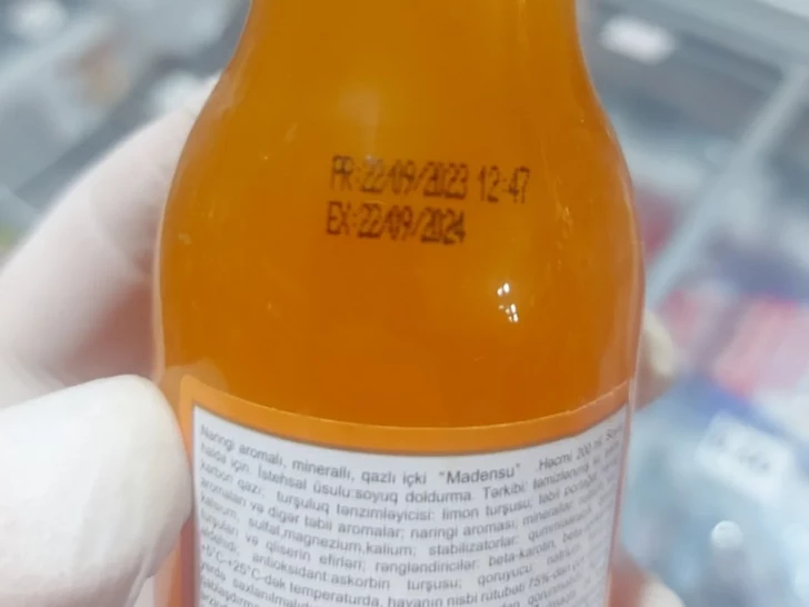 Media.az - Новости Азербайджана - В Гяндже продавали поддельный алкоголь под известными брендами