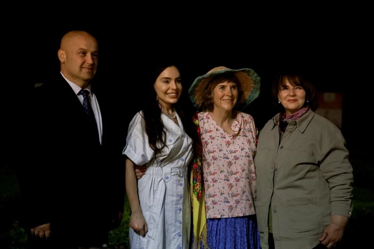 Media.az - Новости Азербайджана - Лейла Алиева ознакомилась в Лянкяране с фермерским хозяйством «Зеленый чай»