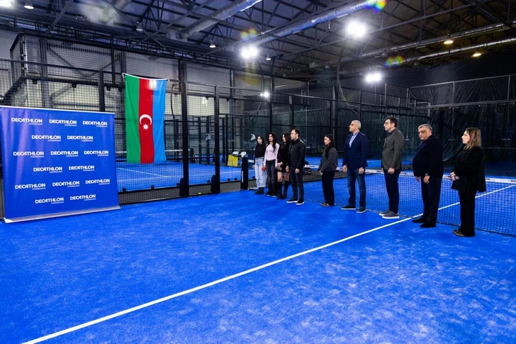 Media.az - Новости Азербайджана - В Азербайджане стартовал первый чемпионат страны по падел-теннису