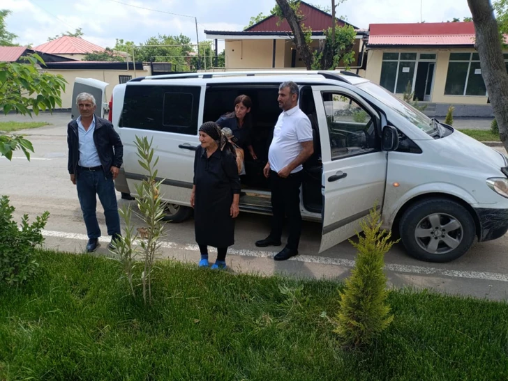 Media.az - Новости Азербайджана - В Ходжавенд вернулись еще 17 семей, им вручены ключи от квартир