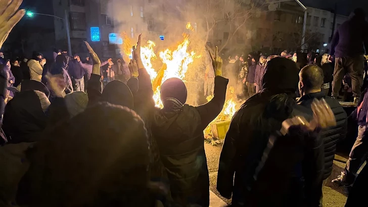 Обнародованы данные о числе погибших в ходе массовых протестов в Иране