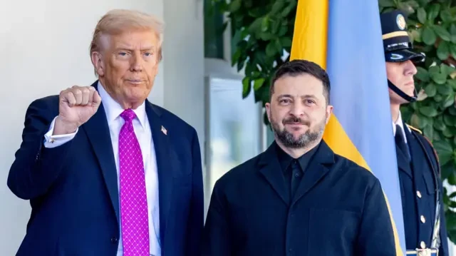 Трамп отказал Зеленскому в Tomahawk: детали встречи в Белом доме