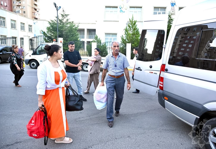 Media.az - Новости Азербайджана - «Великое возвращение» продолжается: в Ханкенди и села Карабаха переселяются еще 87 семей