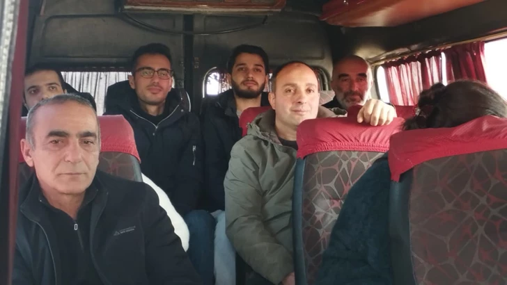 Media.az - Новости Азербайджана - Переехавшие в Кяркиджахан, Ханъюрду и Тезебина жители получили ключи от квартир